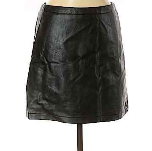 Wishlist faux leather skirt - Picture 4 of 9